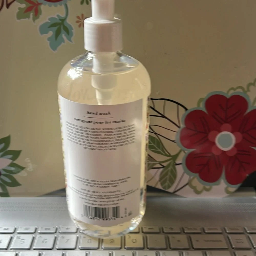 Crabtree & Evelyn Summer Hill Hand Wash 16.9 oz Fresh!